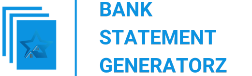 Realistic Novelty Bank Statement Generator Services Bank Statement