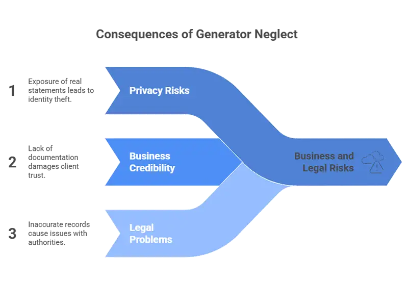Consequences Not Using Chime Generator