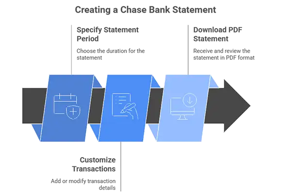 Creating a Chase Bank Statement