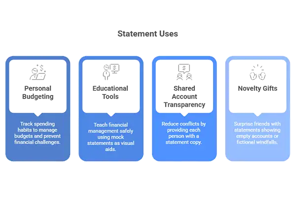 Statement Uses Statement Uses