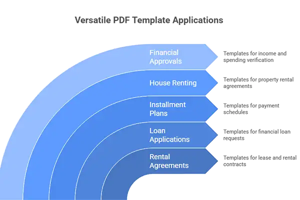 Versatile PDF Template Applications Versatile PDF Template Applications